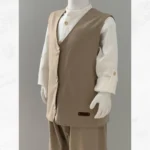 Açık Kahve 2'li Takım Set