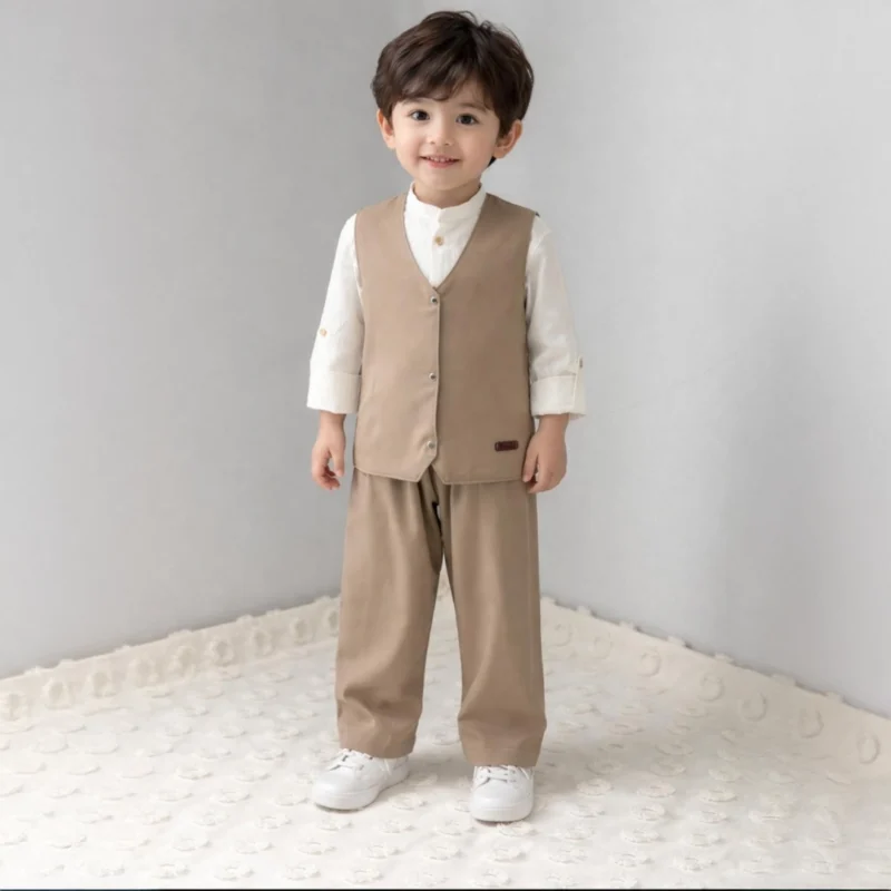 Acik Kahve 2li Takim Set 2 1