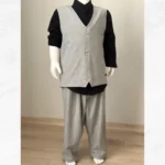 Düz Gri 2'li Takım Set (2)