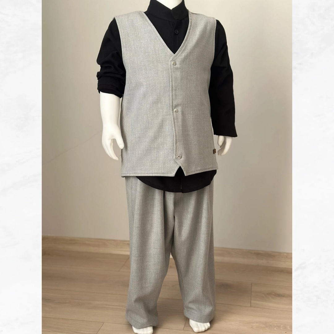 Düz Gri 2'li Takım Set (2) Düz Gri 2'li Takım Set (2)