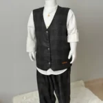 Füme Ekoseli 2'li Takım Set