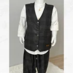 Füme Ekoseli 2'li Takım Set (3)