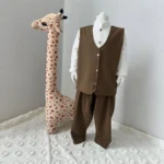 Kahve Renk 2'li Takım Set