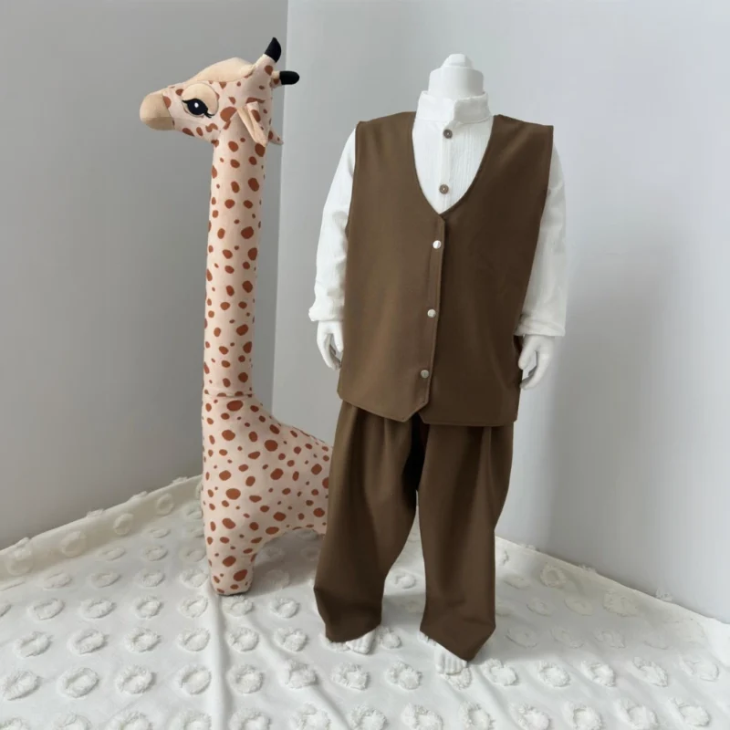 Kahve Renk 2li Takim Set 1