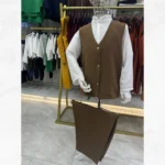 Kahve Renk 2'li Takım Set (2)