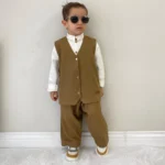 Kahve Tonlu 2'li Takım Set (3)