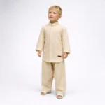 Krem Gömlek Krem Şalvar 2'li Hac Takımı