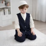 Lacivert 3'lü Takım Set