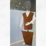 Taba Renk 2'li Takım Set (2)