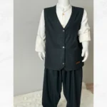 Yeşil Ekoseli 2'li Takım Set (2)