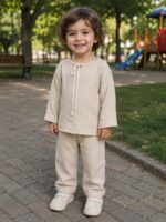 Müslin İkili Takım